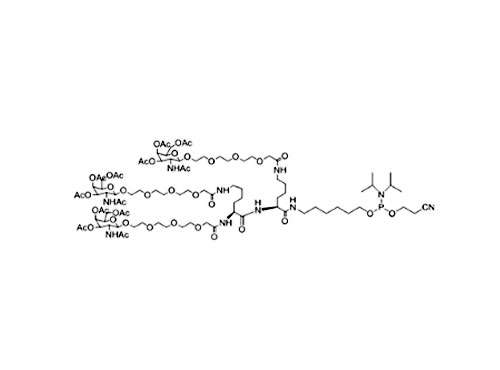 GalNAc-Cluster-HHA-CE Phosphoramidite