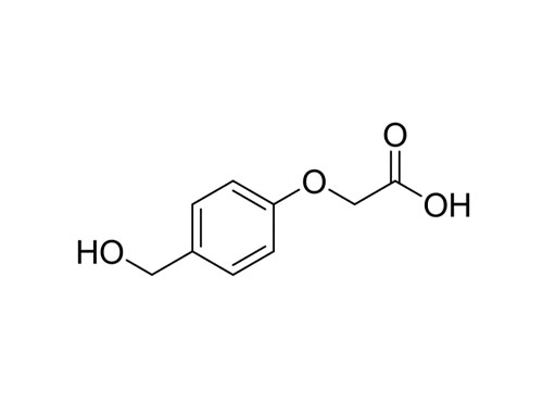 4-(Hydroxymethyl)phenoxyacetic acid
