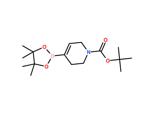 3,6-Dihydropyridine-1-boc-4-boronic acid pinacol ester