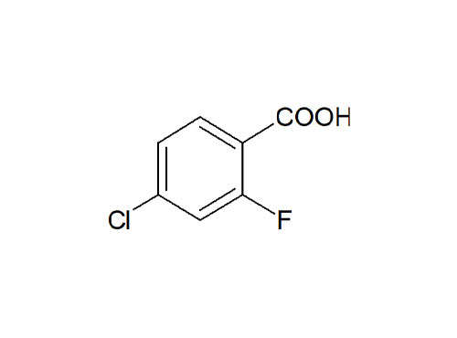 4-Chloro-2-fluorobenzoic acid