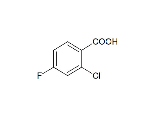 2-Chloro-4-fluorobenzoic acid