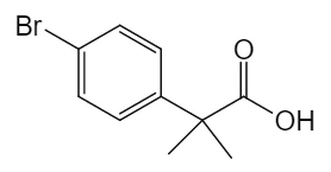 2-(4-Bromophenyl)-2-methyl propionic acid