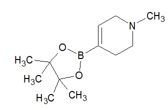 1-Methyl-1,2,3,6-tetrahydropyridine-4-boronic acid pinacol ester