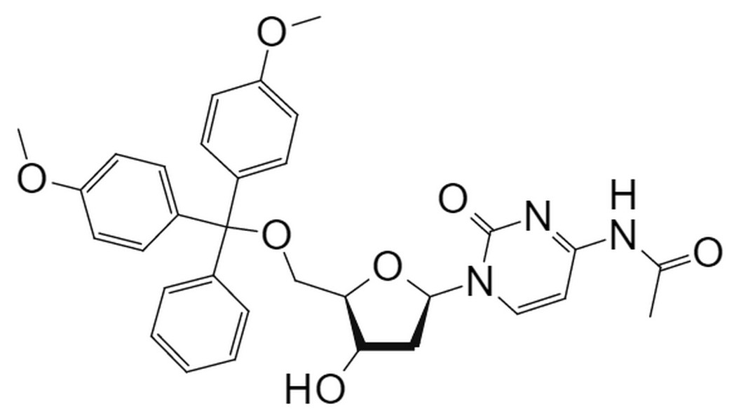 5'-O-DMT-N4-acetyl-2'-deoxycytidine